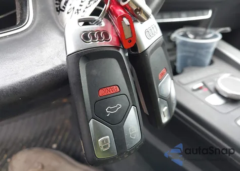 2018 Audi A5 2.0T Premium from USA, damaged, VIN WAUYNGF58JN013483